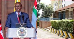 President William Ruto promised to build AIC Kibera.